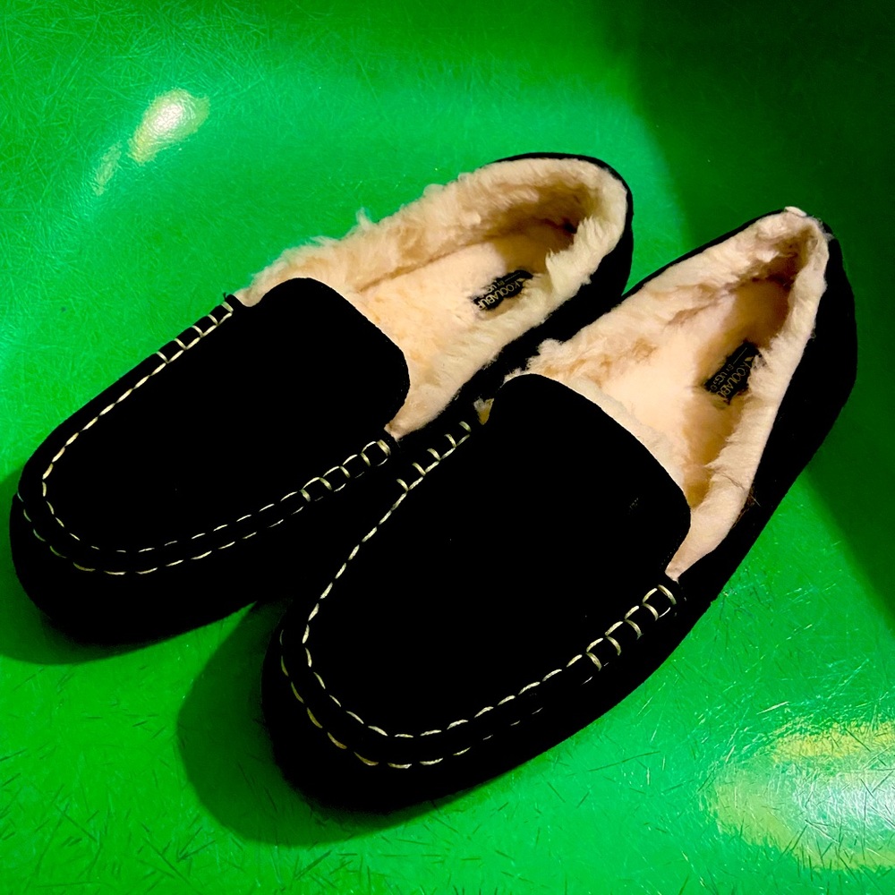 Ugg Koolaburra suede slippers